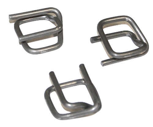 1/2 " wire Buckles for PP Strapping..1000 per box