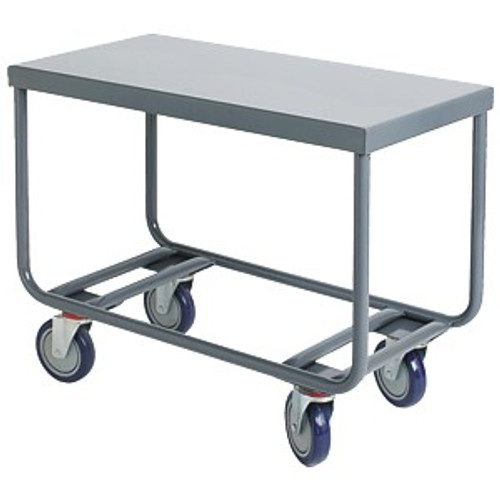 T5B Stock Cart 16"x30" 700lb cap 5" Casters