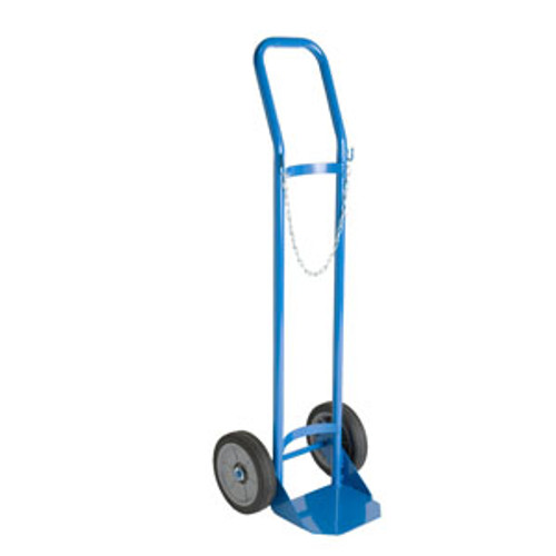 Single cylinder delivery cart For 9" diameter cylinders