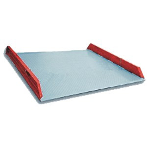 Guardian 30x36 Aluminum Loading Dock Plate – 3,000 Lb Capacity For Pallet Jack & Truck – Anti-Slip Diamond Tread