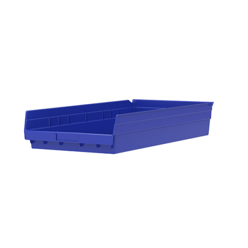 30174  23  5/8x11  1/8x4  Blue Shelf