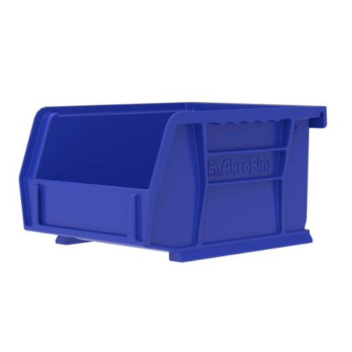 30210 5-3/8" x 4-1/8" x 3" Blue Hanging & Stacking Bin