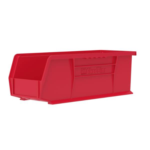 30234 14.75" x 5.5"  x 5" Red Hanging and Stacking Bin