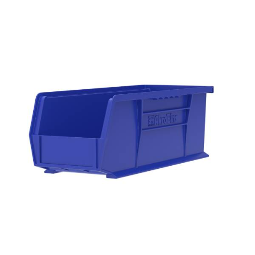 30234 14.75" x 5.5"  x 5"  Blue Hanging and Stacking Bin