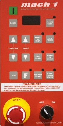 LPX Mach1 Digital Control Panel