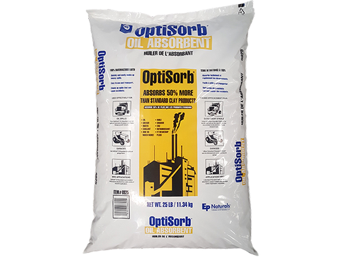 Oil Absorbent Floor Dry 25lb/Bag