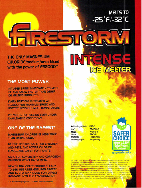 Firestorm Ice Melter 20 KG to - 31
