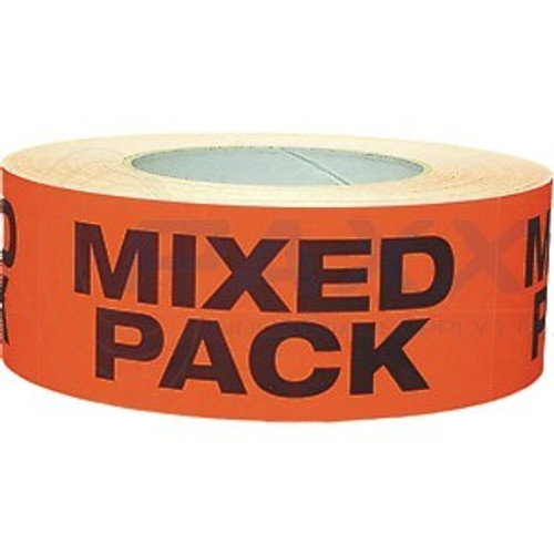 MIXED PACK  2" x 5" Label