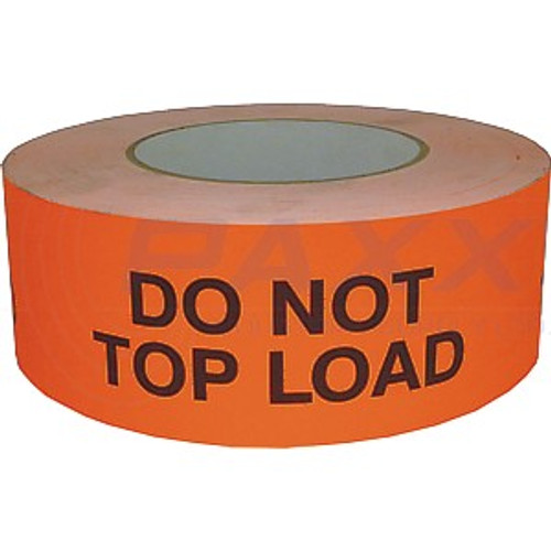 DO NOT TOP LOAD Label 2" x 5"