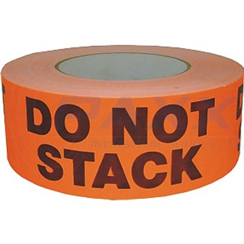 DO NOT STACK 2" x 5" Label