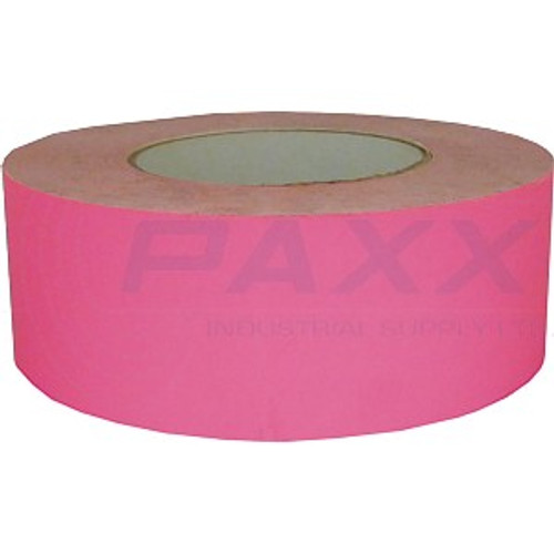 2" x 5" Fluorescent Pink No Print Label