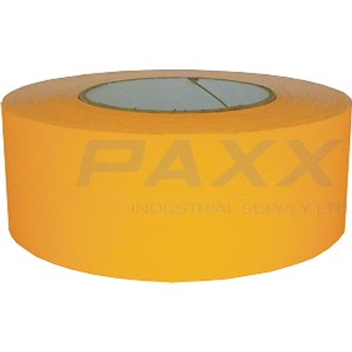 2" x 5" Fluorescent Orange No Print Label