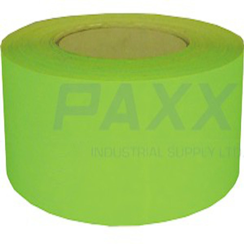 5" x 4" Green Fluorescent Matte Blank Label 500 / Rl