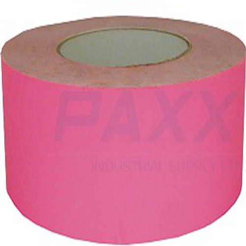 5" x 4" Pink Fluorescent Matte Blank Label 500 / Rl