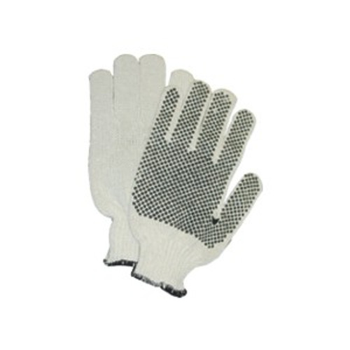 PVC Dot Knitted Gloves Small 240 / cs