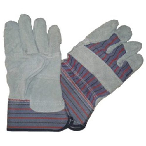 Grain Rigger Patch Palm Smooth Leather Glove 120/cs