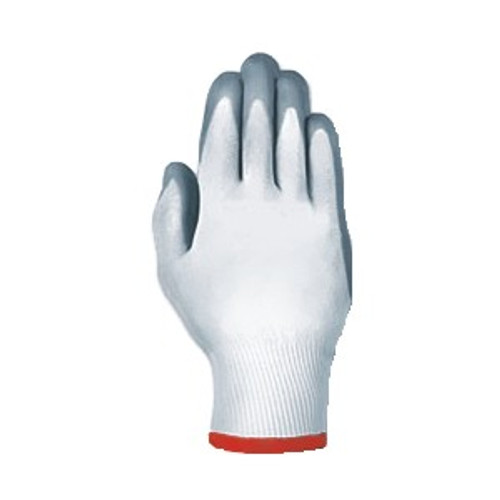 Nitrile Coated Glove Small Red 12/pk