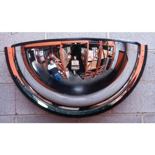 18" 180 Degree Acrylic Half Dome Mirror
