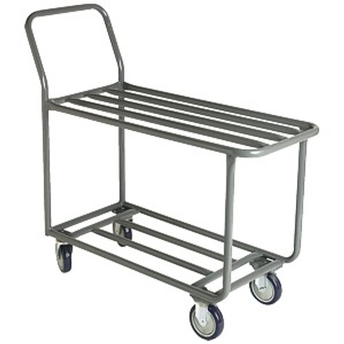 H5B Stock Cart 16"x36" 800lb cap 5" Casters