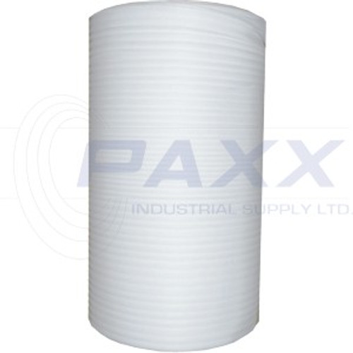 Polyfoam 3/16" x 72" x 350' White