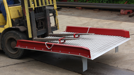 Dock plates and dock boards for loading dock applications