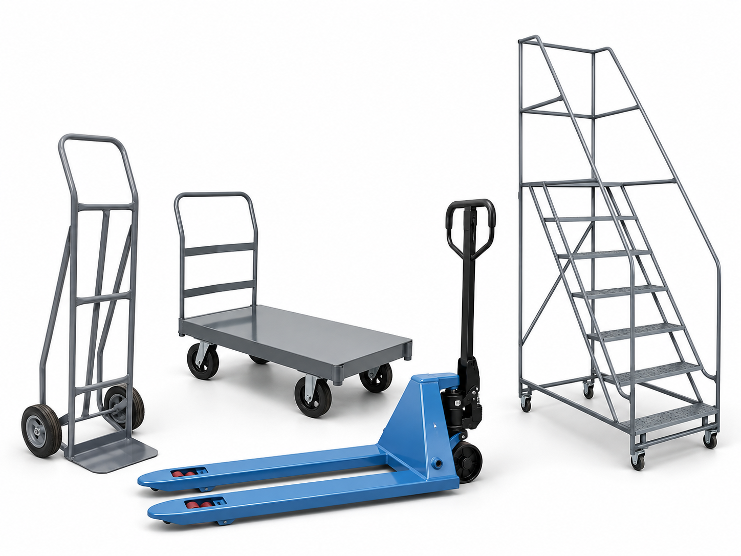 Industrial warehouse material handling equipment from PAXX Industrial