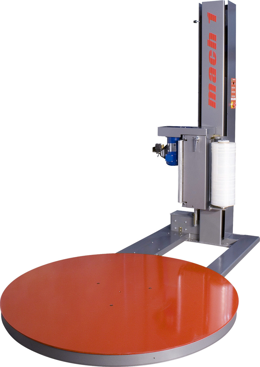 Stretch wrap equipment for pallet wrapping