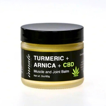 Arnica + Turmeric + 150mg CBD Muscle and Joint Balm