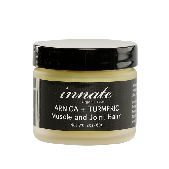 Arnica + Turmeric Muscle and Joint Balm (Non-CBD)