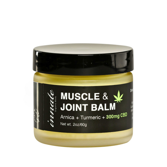 Arnica + Turmeric + 300mg CBD Muscle and Joint Balm