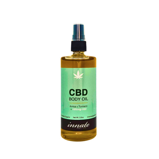 Arnica + Turmeric + 1000mg CBD Body Oil