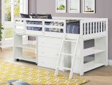 The Standard Prodigy Loft Bed - White