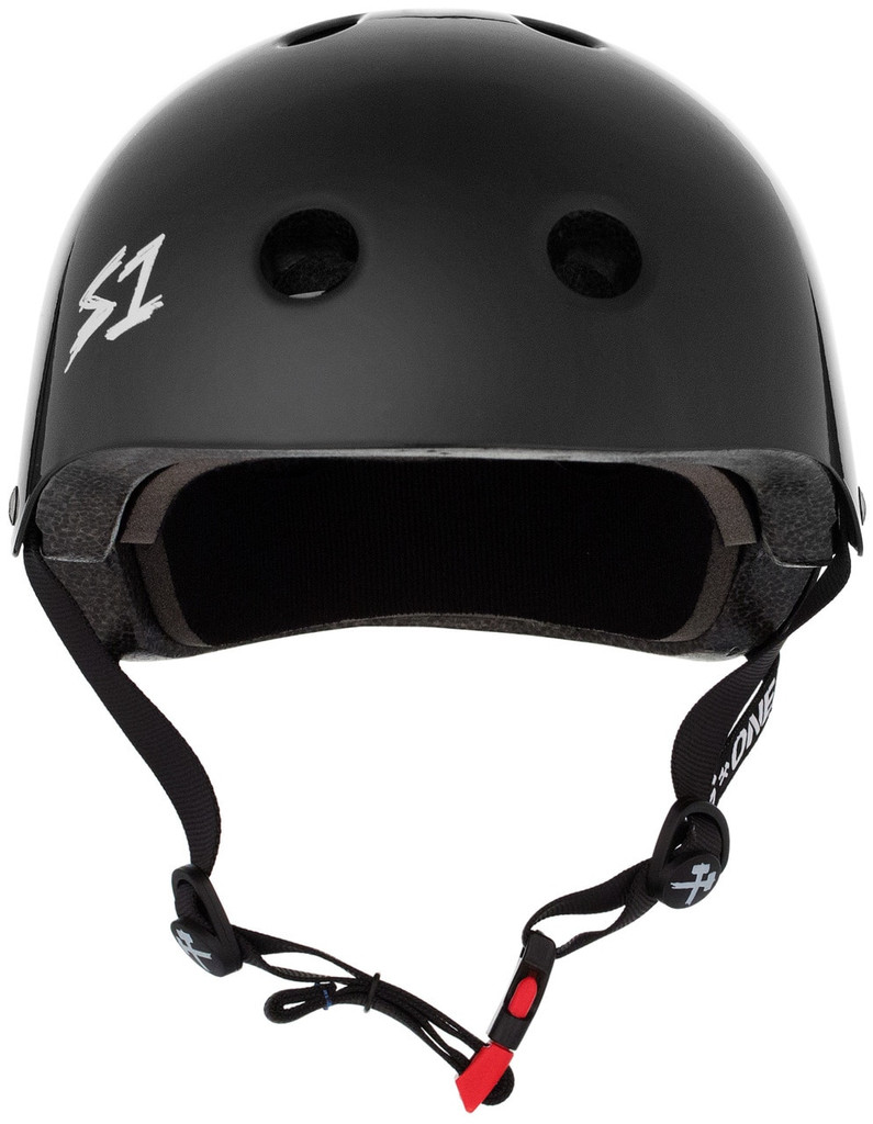 S1 Mini Lifer Helmet Specs: • Specially formulated EPS Fusion Foam • Certified Multi-Impact (ASTM) • Certified High Impact (CPSC) • 5x More Protective Than Regular Skate Helmets • Deep Fit Design
