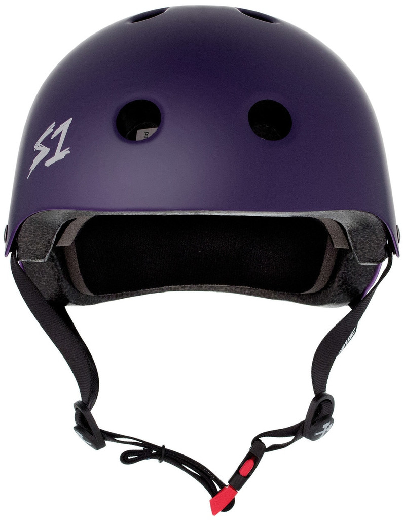 S1 Mini Lifer Helmet Specs: • Specially formulated EPS Fusion Foam • Certified Multi-Impact (ASTM) • Certified High Impact (CPSC) • 5x More Protective Than Regular Skate Helmets • Deep Fit Design
