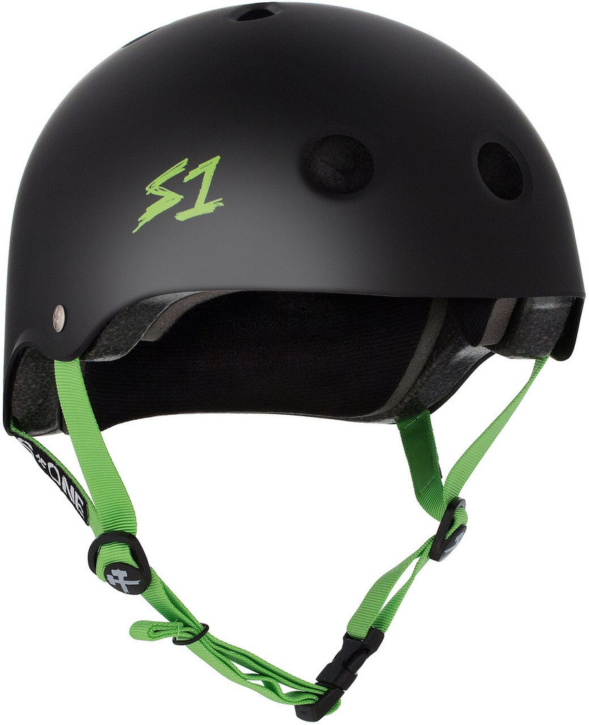 S1 Lifer Helmet Specs: • Specially formulated EPS Fusion Foam • Certified Multi-Impact (ASTM) • Certified High Impact (CPSC) • 5x More Protective Than Regular Skate Helmets • Deep Fit Design
