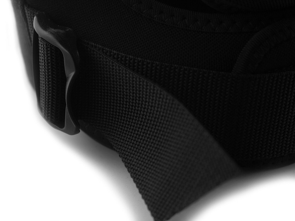 Bottom cinch strap provides a secure, tight base to your knee pad