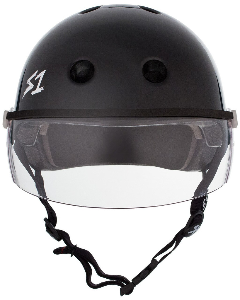 The Lifer w/ Visor Gen 2's new In Mold Mounting System will allow you to take the Visor on and off and replace if needed featuring a Strap Rivet hole for a flush and secure  mount.  Our patented "Cover Catcher" that will allow for multiple helmet covers to be easily put on and off without slipping up or flying off.