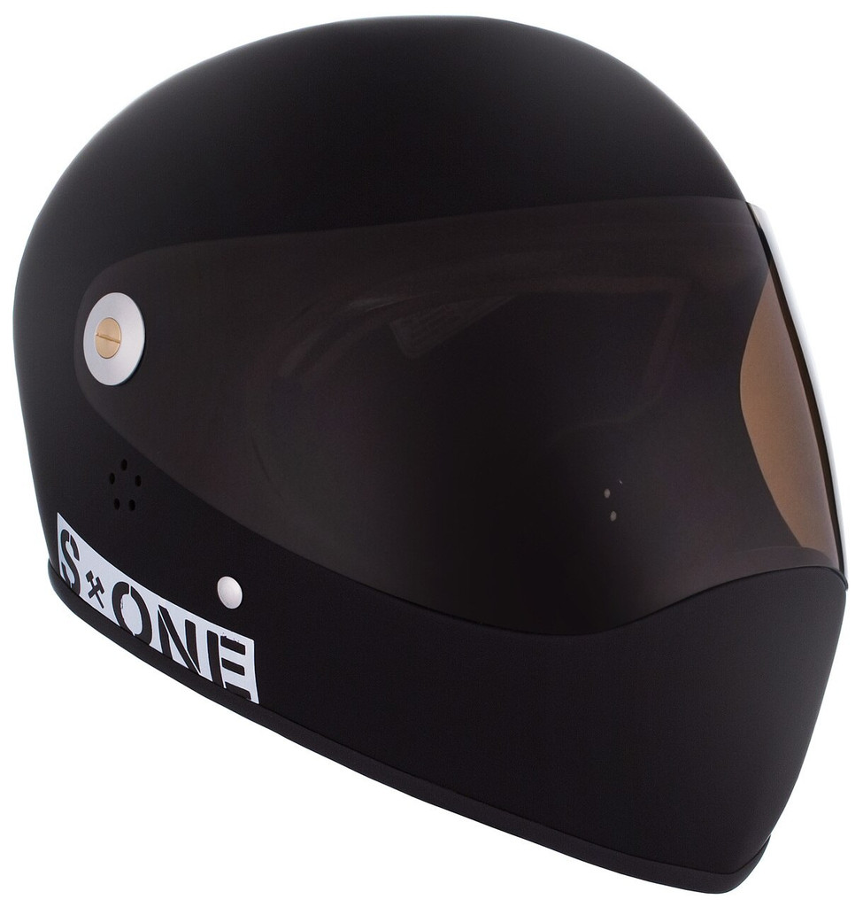 Black Matte W/ Tint Visor | S1 Lifer Full Face Helmet Specs: • Specially formulated EPS Fusion Foam • Certified Multi-Impact (ASTM) • Certified High Impact (CPSC) • 5x More Protective Than Regular Skate Helmets • Deep Fit Design