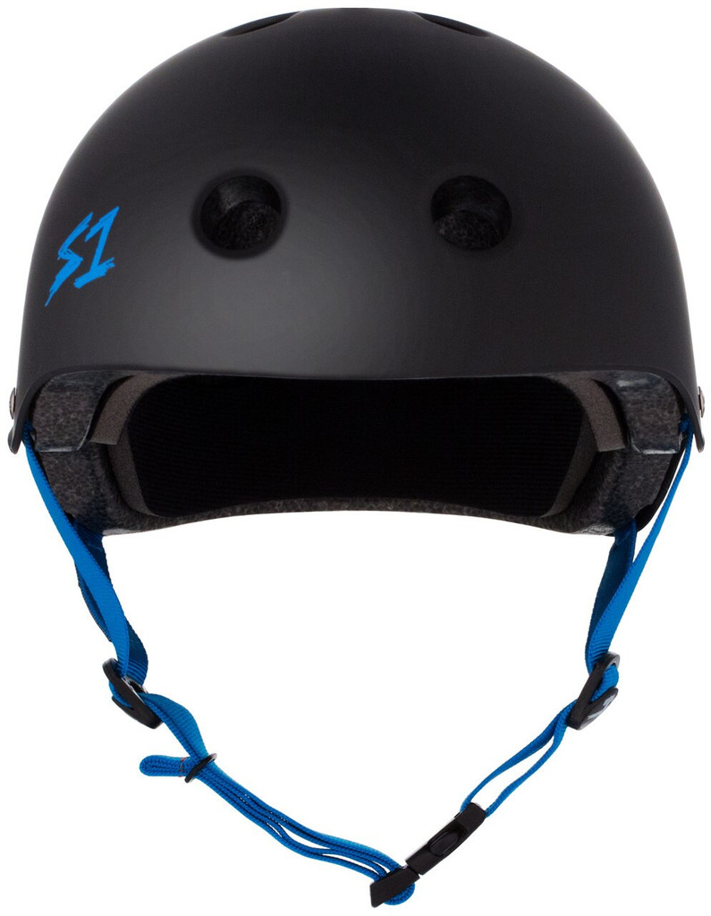 S1 Lifer Helmet Specs: • Specially formulated EPS Fusion Foam • Certified Multi-Impact (ASTM) • Certified High Impact (CPSC) • 5x More Protective Than Regular Skate Helmets • Deep Fit Design
