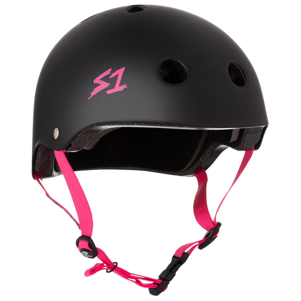 S1 Lifer Helmet Specs: • Specially formulated EPS Fusion Foam • Certified Multi-Impact (ASTM) • Certified High Impact (CPSC) • 5x More Protective Than Regular Skate Helmets • Deep Fit Design