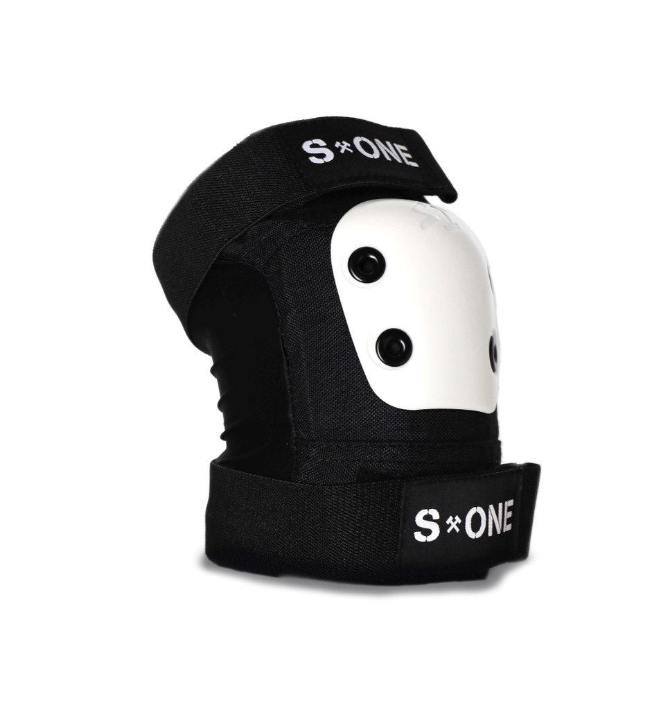 S1 Pro Roller Derby Elbow Pad 3/4 View