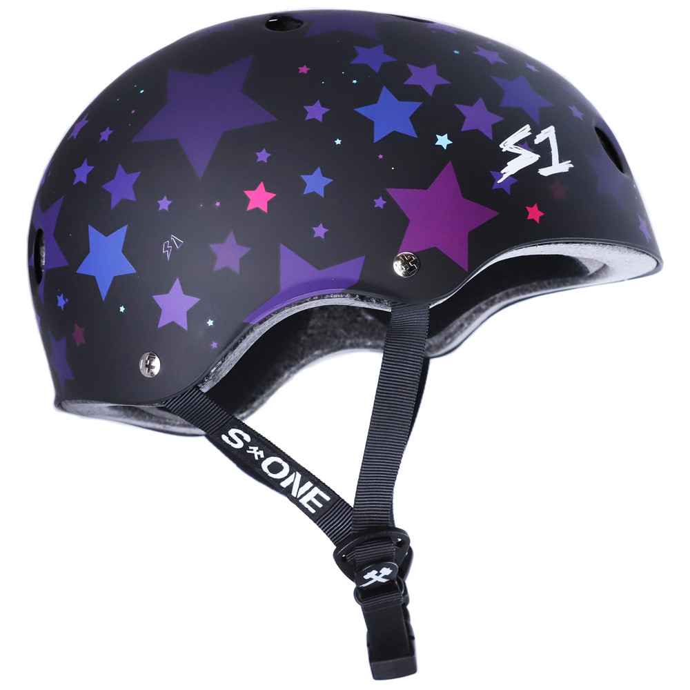 S1 Lifer Helmet Specs: • Specially formulated EPS Fusion Foam • Certified Multi-Impact (ASTM) • Certified High Impact (CPSC) • 5x More Protective Than Regular Skate Helmets • Deep Fit Design