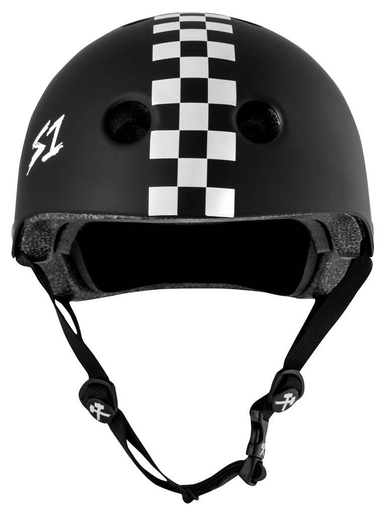 S1 Lifer Helmet Specs: • Specially formulated EPS Fusion Foam • Certified Multi-Impact (ASTM) • Certified High Impact (CPSC) • 5x More Protective Than Regular Skate Helmets • Deep Fit Design