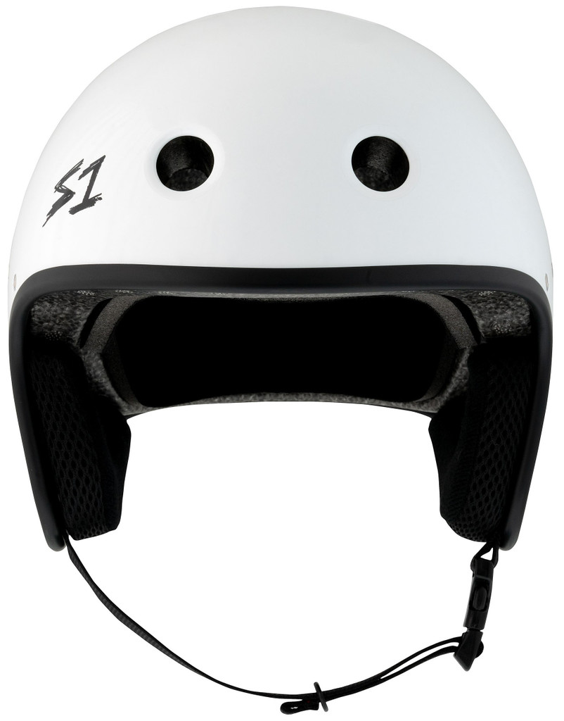 S1 Retro Lifer E-Helmet White Front