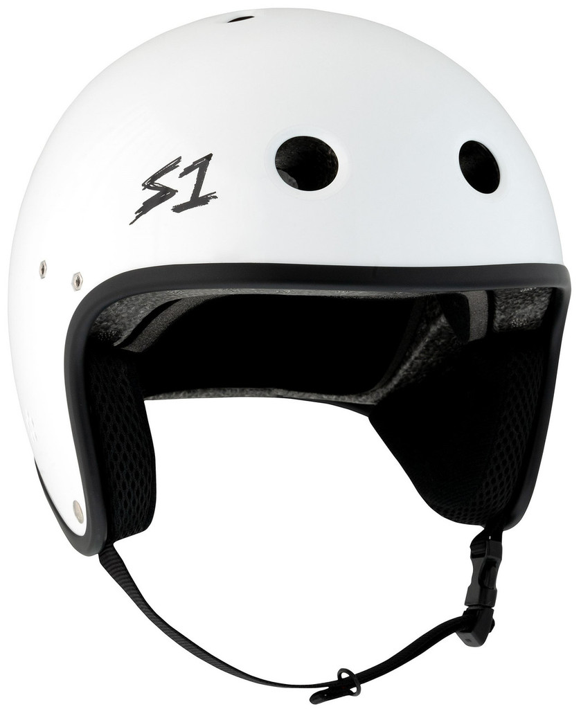 S1 Retro Lifer E-Helmet White 34