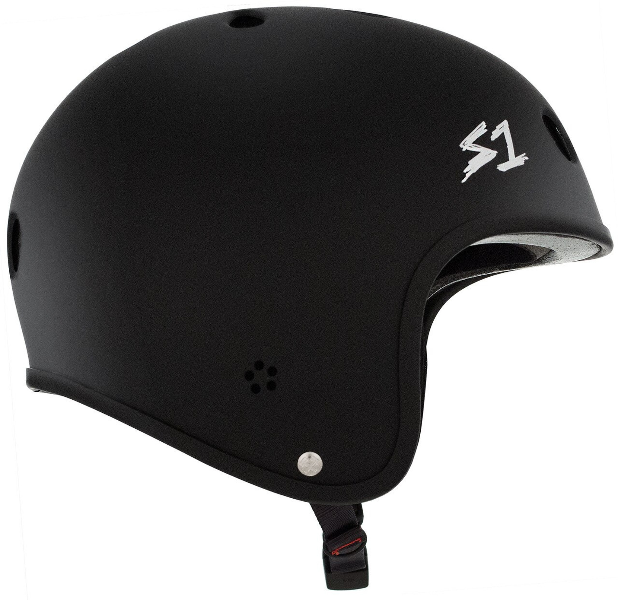 Retro skate helmet