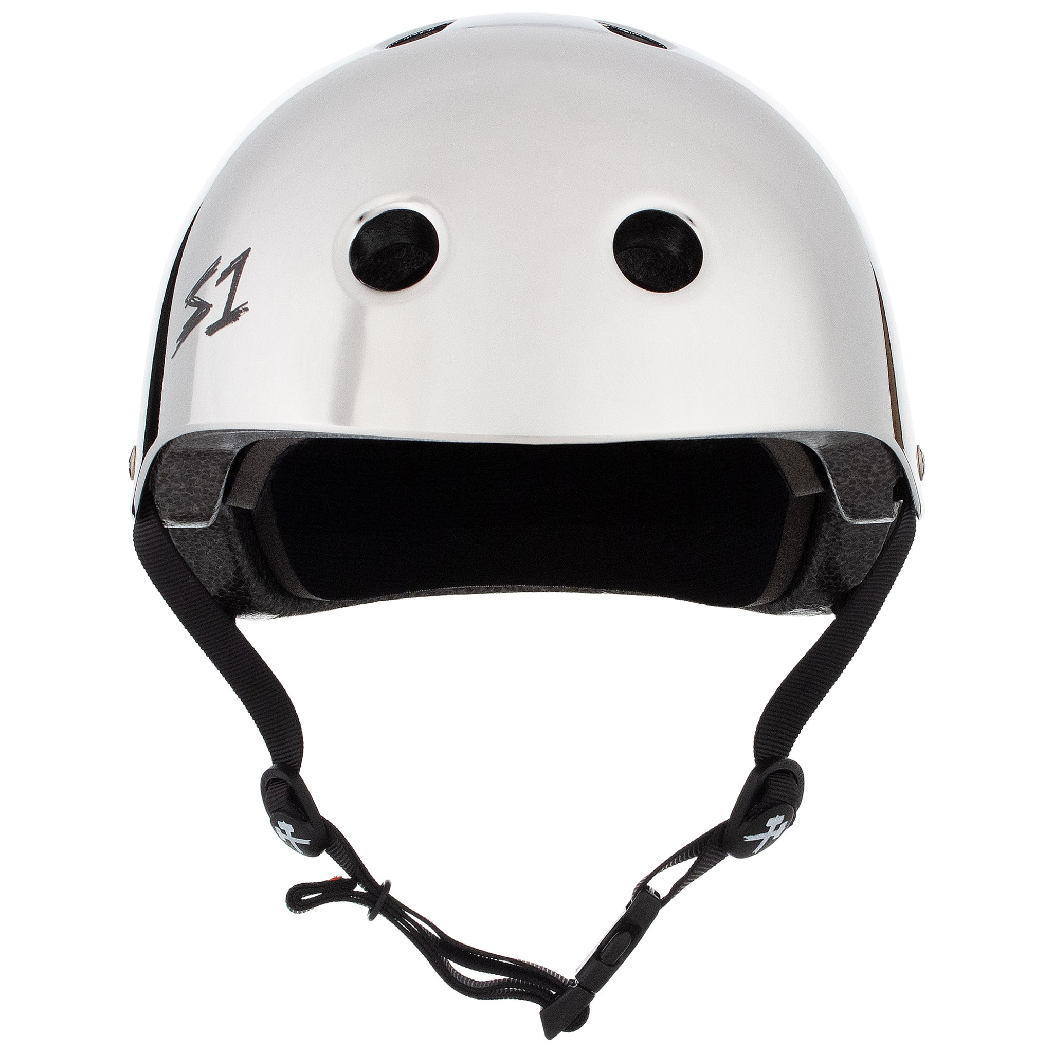 Helmet with mirror hot sale