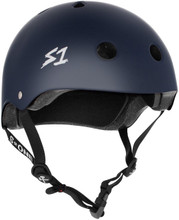 S1 Mega Lifer Helmet Specs: • Specially formulated EPS Fusion Foam • Certified Multi-Impact (ASTM) • Certified High Impact (CPSC) • 5x More Protective Than Regular Skate Helmets • Deep Fit Design