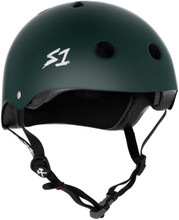 S1 Mega Lifer Helmet Specs: • Specially formulated EPS Fusion Foam • Certified Multi-Impact (ASTM) • Certified High Impact (CPSC) • 5x More Protective Than Regular Skate Helmets • Deep Fit Design
