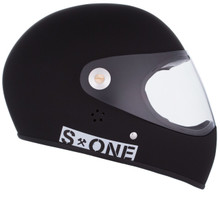 Black Matte Mirror Visor | S1 Lifer Full Face Helmet Specs: • Specially formulated EPS Fusion Foam • Certified Multi-Impact (ASTM) • Certified High Impact (CPSC) • 5x More Protective Than Regular Skate Helmets • Deep Fit Design